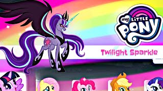 my little pony 🦄 rainbow ✨ runners 💫 super 🎊 magical 🌟 Adventure 🤯 With 👑 Twilight Sparkle 💖