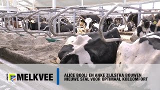 Alice Booij en Anke Zijlstra bouwen nieuwe stal voor optimaal koecomfort - www.melkvee.nl