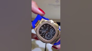 Unboxing a brand new PATEK PHILLIPE