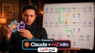 لاحاجة لتعلم n8n !! ابنِ أي Automation في ثواني باستخدام Claude بدون معرفة تقنية 🔥