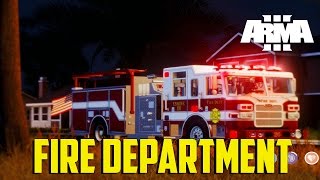 ARMA 3 Project Life - Fire Department Fumble