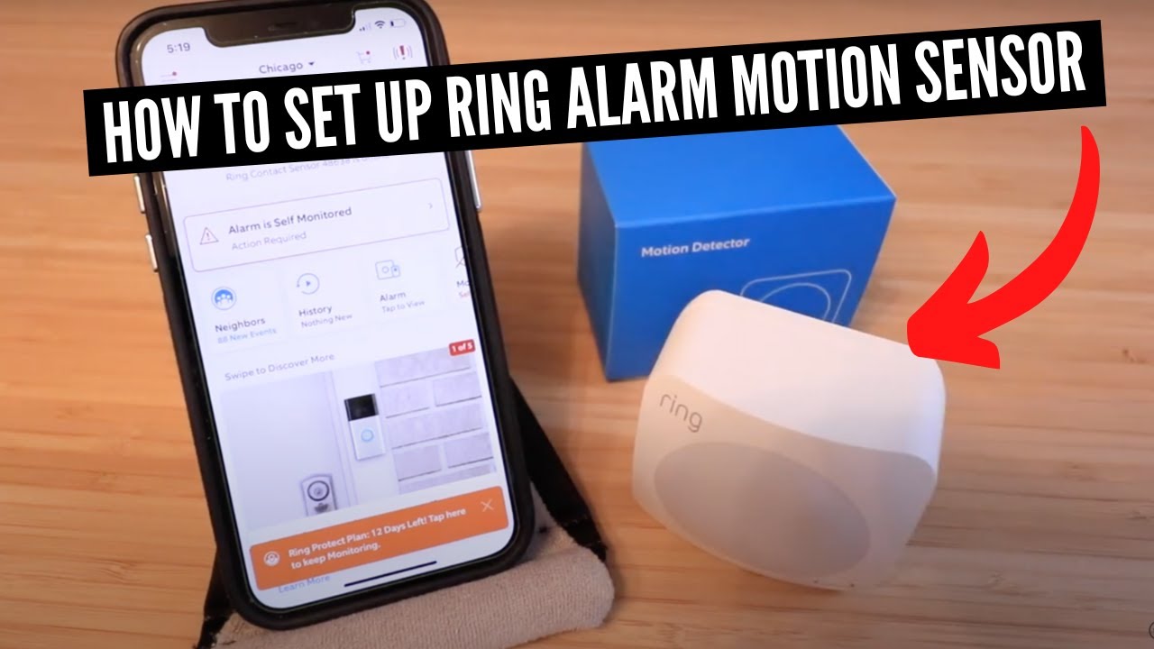 Ring Alarm Motion Detector