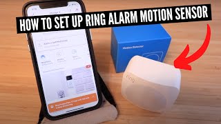 How To Set Up Ring Alarm Motion Detector