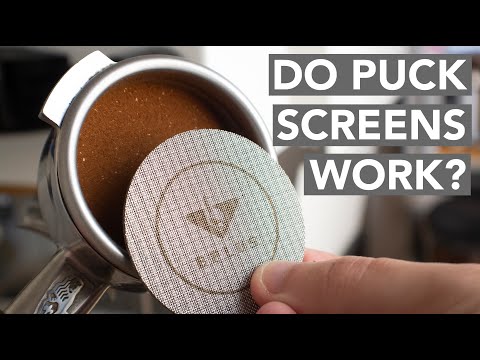 ESPRESSO ANATOMY - Do Puck Screens Work?