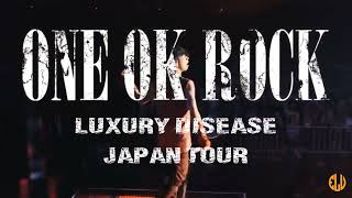 One Ok Rock - Neon Lights [Live] Luxury Disease Japan Tour 2023