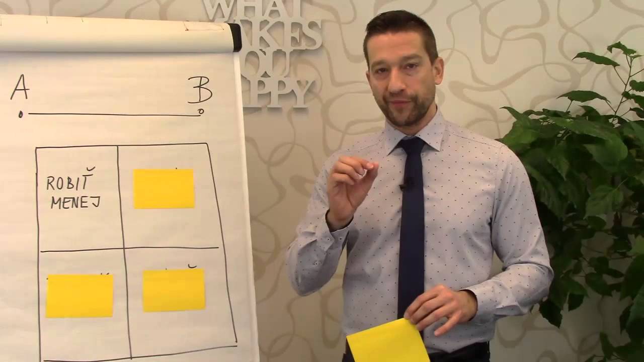 Ako pomôcť klientovi alebo sebe pohnúť sa z bodu A do bodu B. YouTube