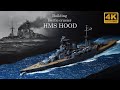 Making Battle crusier HMS HOOD 1941 [ shorts ver ]