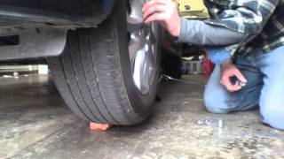 Seized wheel removal  2014 Mazda 3