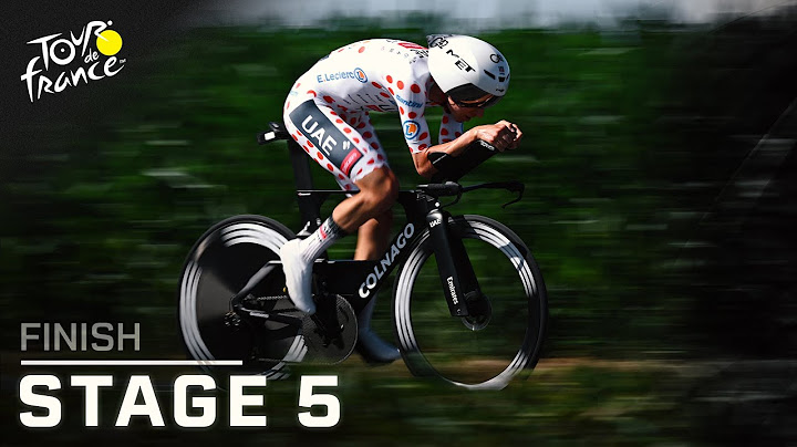 Highlights: 2025 Tour de France, Stage 5 finish | Cycling on NBC Sports