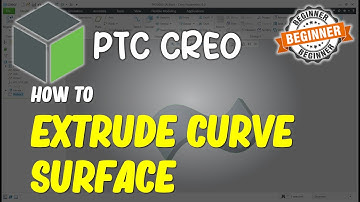 Creo How To Extrude On A Curved Surface