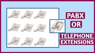 PABX Telephone Extensions