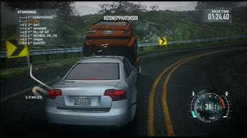 NFS the Run Multiplayer gameplay- This was a fun race!