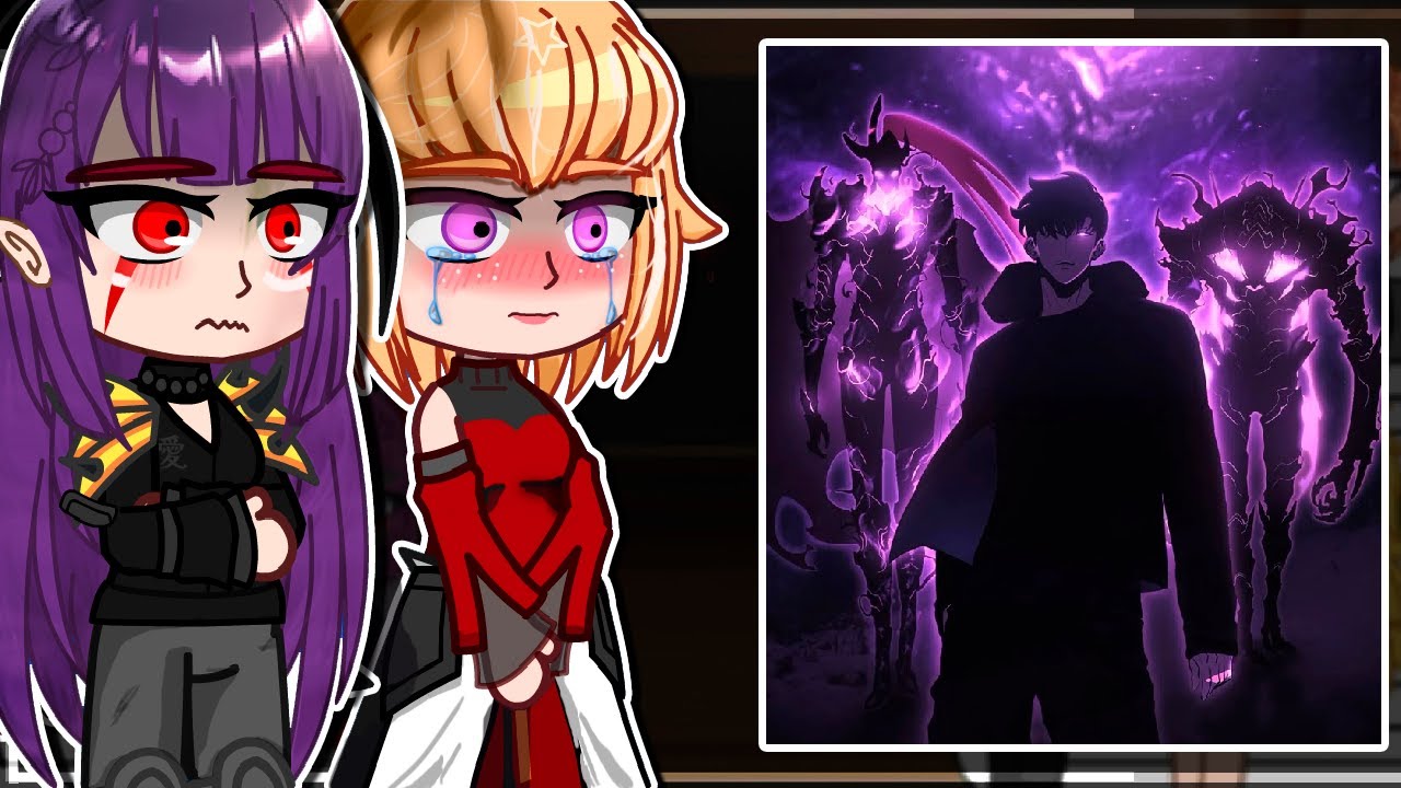 S-Rank Japanese + National Hunters React To Sung Jin Woo | SEASON 2 | Solo Leveling | GACHA REACT