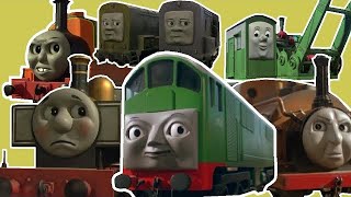 Every REJECTED Character For CGI Thomas