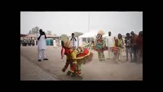 Coronation of Attah of Igala dancing massey