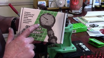 LiveStream: Redding T7 Turret, Redding Instant Indicator and Headspace, Sizing for Perfection