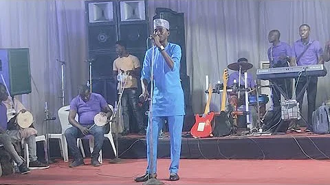 LIVE PERFORMANCE SARAFA AREMO PASUMA@WASIU WEDDING