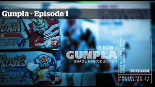Gunpla - Episode 1 - Gundam - Building - Tutorials