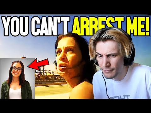 xQc Reacts to How Two Rookie Cops Cost Their Town $325,000 (Audit the Audit)