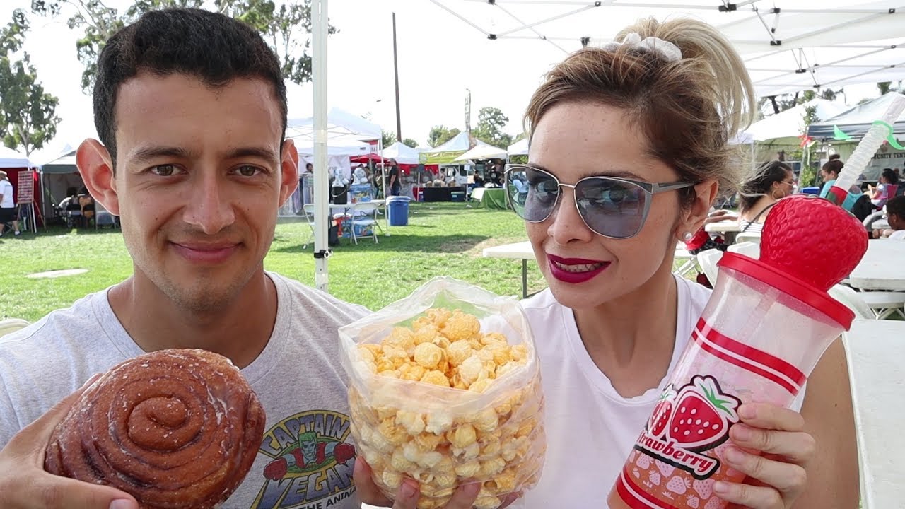 Full Day of Eating - Long Beach Vegan Festival 2018