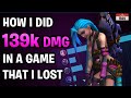 The Story of How I did 139k Damage in a Ranked Game.... That I Lost. | League of Legends