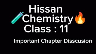 Exam 🎓 Class 11 Chemistry Important Chapters Discussion 🔥 🧪 Hydrogen Ozone | Inorganic chemistry
