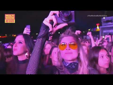 The Weeknd - Party Monster (Lollapalooza Brazil 2017)