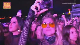 The Weeknd - Party Monster (Lollapalooza Brazil 2017)