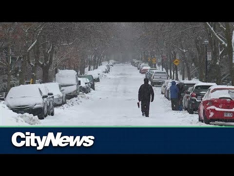Montrealers dig out after another snowstorm hits the city