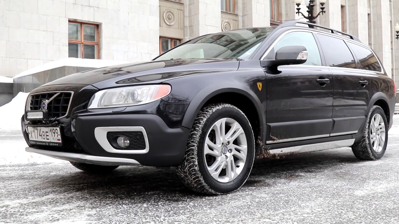 Ттх вольво xc70