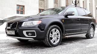 видео: Комфортный лайнер VOLVO XC70 картинка: Комфортный лайнер VOLVO XC70