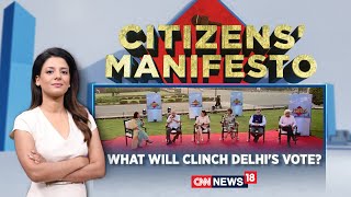 Lok Sabha Elections 2024 | What Will Clinch Delhi's Vote? | Citizens' Manifesto | English News