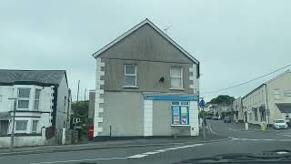 Driving around St.Austell Cornwall 
