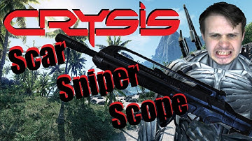 Crysis - 23 - Scar Sniper Scope