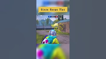 Close Range Headshot | Tips and Tricks ✅ #shorts #bgmi #pubg #viral