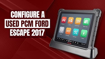 How To configure a used PCM on a 2017 Ford Escape With the Maxisys Ultra