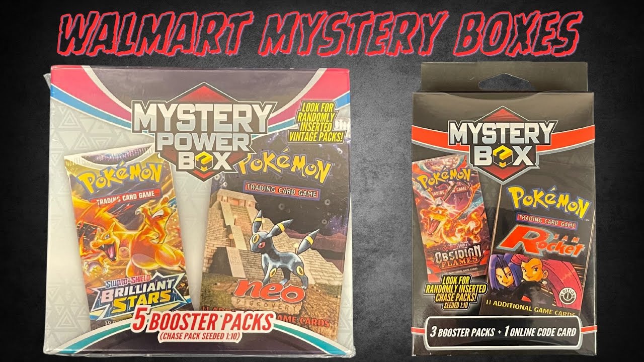 Pokemon Mystery Power Box + Mystery Box Comparison! Pokemon Mystery Power Box + Mystery Box Comparison!