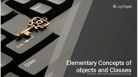 Class-9, Subject-Computer, Video-17, Ch-Elementary concepts of object &classes, Part-1 by Miss Rancy