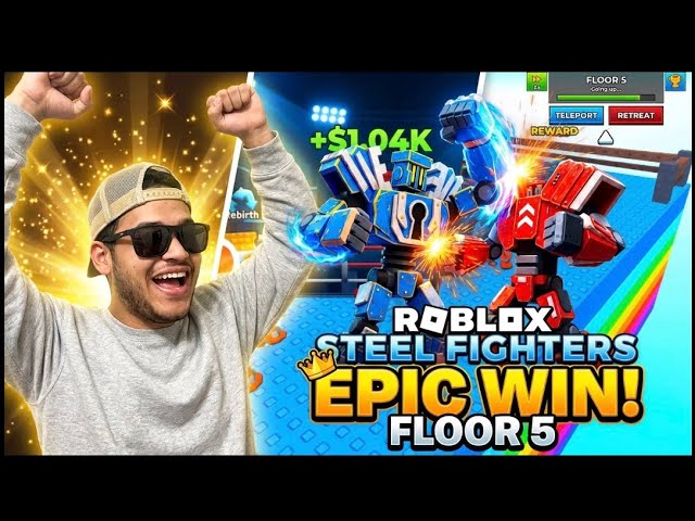 ROBLOX STEEL FIGHTERS