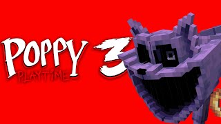 POPPY PLAYTIME CHAPTER 3 MAP MINECRAFT PE FULL GAMEPLAY