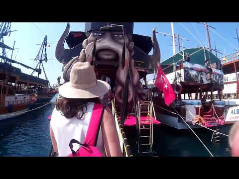 Tisan Adası Taşucu Tekne Turu / Mersin