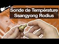 Comment changer une 🌡 Sonde de Température 🌡 sur un Ssangyong Rodius P240B
