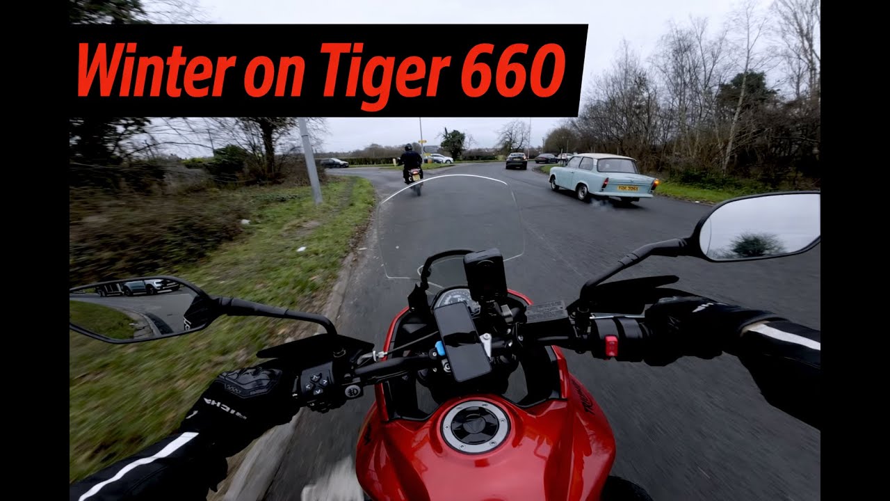 Tiger Sport 660 to 1066 Cafe in Jan