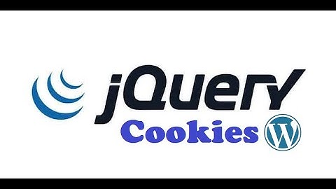 jQuery Cookies with WordPress