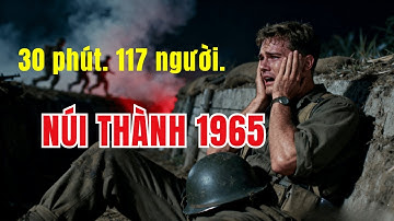NÚI THÀNH 1965: "CÁI CHẾT ĐEN" - TIỂU ĐOÀN ĐẶC CÔNG 409 BIẾN ĐÊM THÀNH ĐỊA NGỤC VỚI LÍNH  MỸ