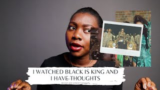 I Watched Black Is King (Disney+): REACTION \& REVIEW!!!!