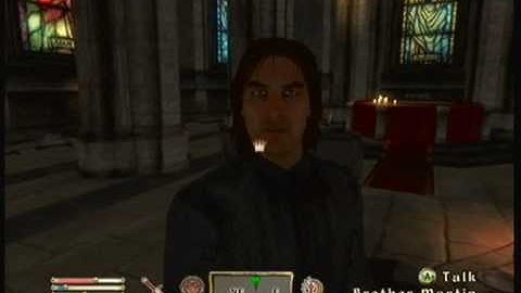 ExSTEVEination : Oblivion Walkthrough : Part 5 : Martin Whines Some More