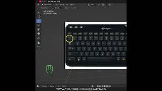 How To Use Blender Without Numpad | Blender Tutorial | Learn Axis