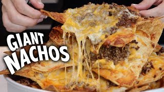 DIY LOADED NACHOS VS MOVIE NACHOS