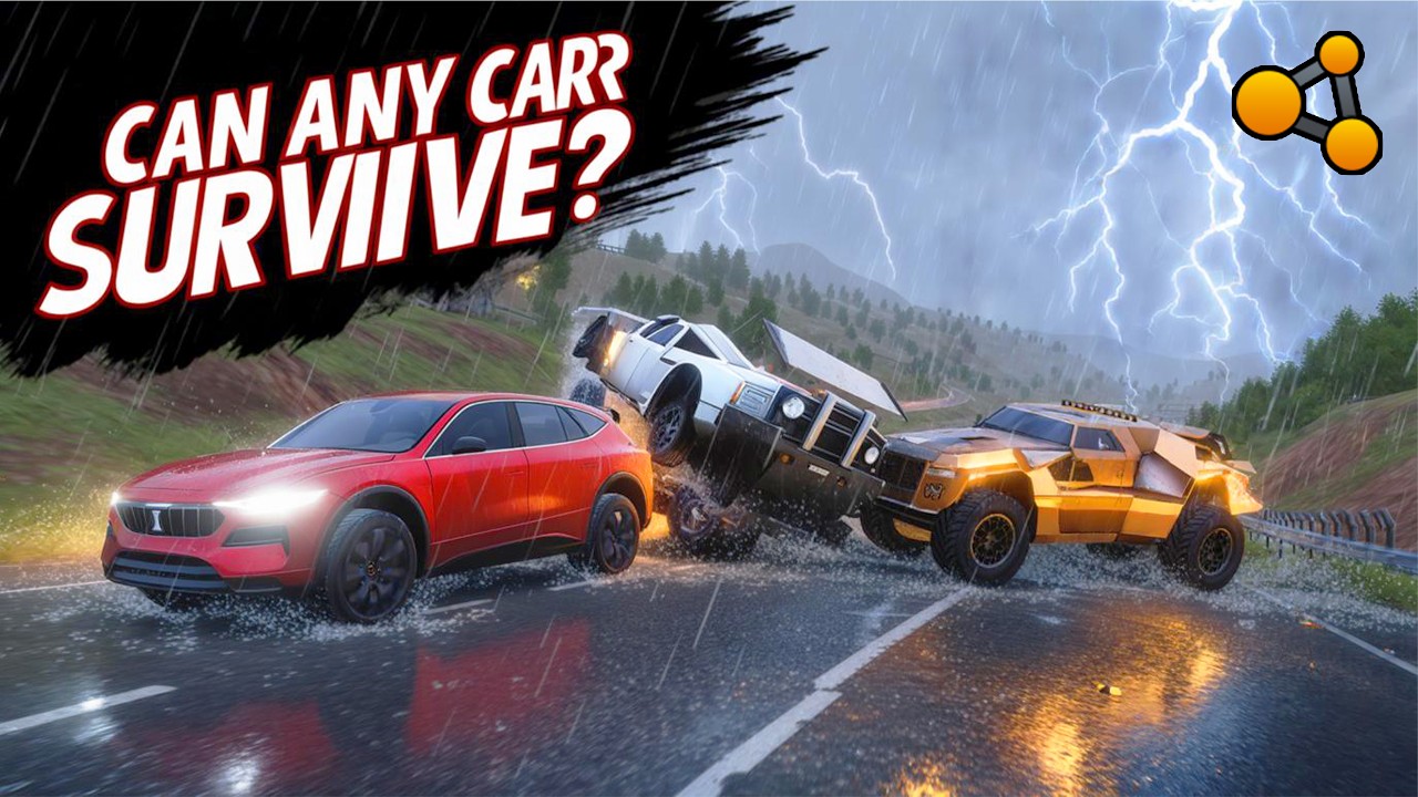 Realistic Physics vs Epic Stunts Climbing the Most Impossible Hill in BeamNG!